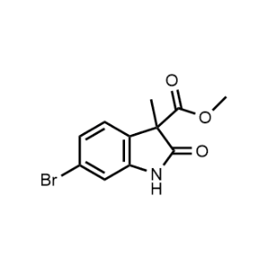 Methyl 6-bromo-3-methyl-2-oxoindoline-3-carboxylate|CS-1371366
