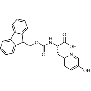 (S)-2-((((9H-Fluoren-9-yl)methoxy)carbonyl)amino)-3-(5-hydroxypyridin-2-yl)propanoic acid|CS-1371367