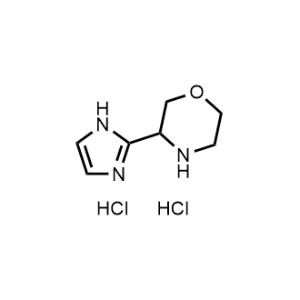 3-(1H-Imidazol-2-yl)morpholine dihydrochloride|CS-1371369