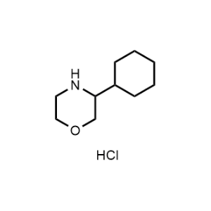 3-Cyclohexylmorpholine hydrochloride|CS-1371370