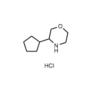 3-Cyclopentylmorpholine hydrochloride|CS-1371376