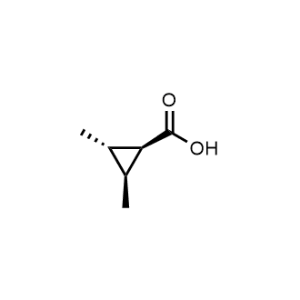 rel-(2S,3S)-2,3-Dimethylcyclopropane-1-carboxylic acid|CS-1371400
