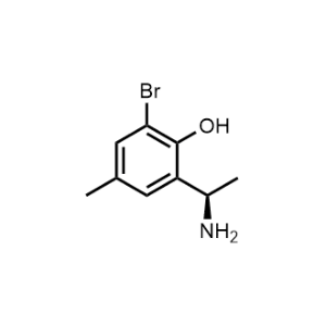 (R)-2-(1-Aminoethyl)-6-bromo-4-methylphenol|CS-1371405
