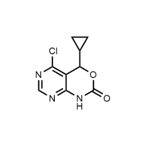 5-Chloro-4-cyclopropyl-1,4-dihydro-2H-pyrimido[4,5-d][1,3]oxazin-2-one|CS-1371412