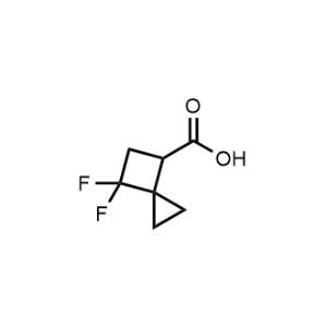 6,6-Difluorospiro[2.3]hexane-4-carboxylic acid|CS-1371413