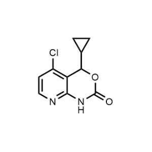 5-Chloro-4-cyclopropyl-1,4-dihydro-2H-pyrido[2,3-d][1,3]oxazin-2-one|CS-1371414