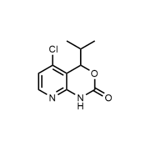 5-Chloro-4-isopropyl-1,4-dihydro-2H-pyrido[2,3-d][1,3]oxazin-2-one|CS-1371415