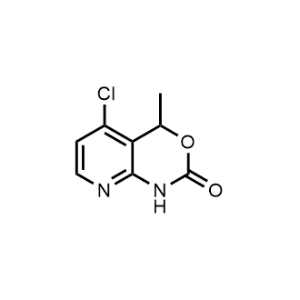 5-Chloro-4-methyl-1,4-dihydro-2H-pyrido[2,3-d][1,3]oxazin-2-one|CS-1371416