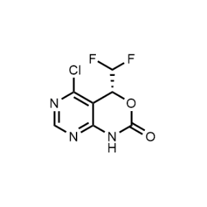 (R)-5-Chloro-4-(difluoromethyl)-1,4-dihydro-2H-pyrimido[4,5-d][1,3]oxazin-2-one|CS-1371419