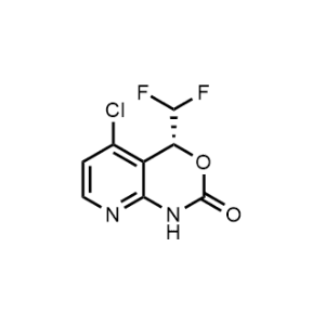 (R)-5-Chloro-4-(difluoromethyl)-1,4-dihydro-2H-pyrido[2,3-d][1,3]oxazin-2-one|CS-1371420