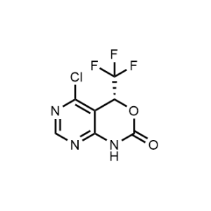 (R)-5-Chloro-4-(trifluoromethyl)-1,4-dihydro-2H-pyrimido[4,5-d][1,3]oxazin-2-one|CS-1371424