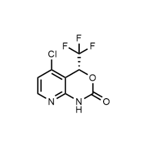 (R)-5-Chloro-4-(trifluoromethyl)-1,4-dihydro-2H-pyrido[2,3-d][1,3]oxazin-2-one|CS-1371427