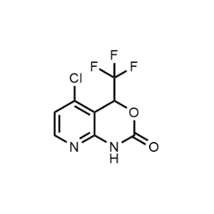 5-Chloro-4-(trifluoromethyl)-1,4-dihydro-2H-pyrido[2,3-d][1,3]oxazin-2-one|CS-1371428