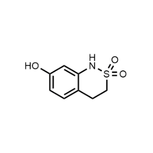 7-Hydroxy-3,4-dihydro-1H-benzo[c][1,2]thiazine 2,2-dioxide|CS-1371433