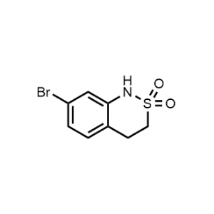 7-Bromo-3,4-dihydro-1H-benzo[c][1,2]thiazine 2,2-dioxide|CS-1371434