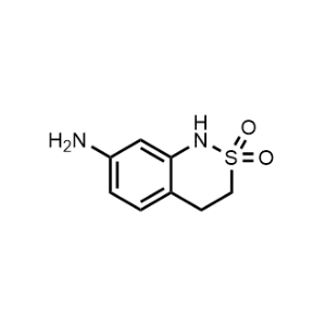 7-Amino-3,4-dihydro-1H-benzo[c][1,2]thiazine 2,2-dioxide|CS-1371435