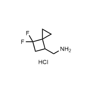 (6,6-Difluorospiro[2.3]hexan-4-yl)methanamine hydrochloride|CS-1371443