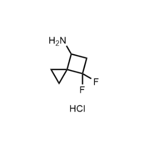 6,6-Difluorospiro[2.3]hexan-4-amine hydrochloride|CS-1371445