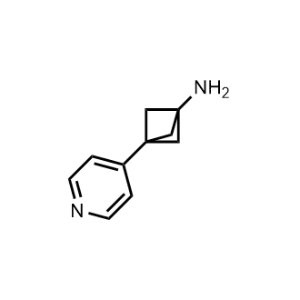 3-(Pyridin-4-yl)bicyclo[1.1.1]pentan-1-amine|CS-1371451