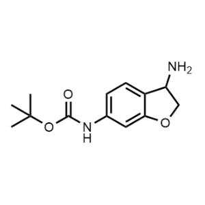 tert-Butyl (3-amino-2,3-dihydrobenzofuran-6-yl)carbamate|CS-1371455
