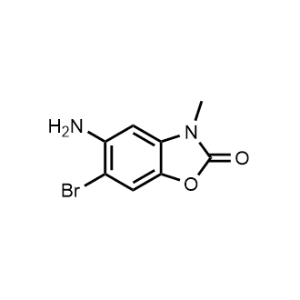 5-Amino-6-bromo-3-methylbenzo[d]oxazol-2(3H)-one|CS-1371457