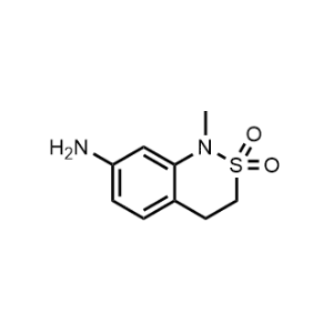7-Amino-1-methyl-3,4-dihydro-1H-benzo[c][1,2]thiazine 2,2-dioxide|CS-1371458