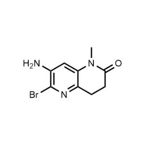 7-Amino-6-bromo-1-methyl-3,4-dihydro-1,5-naphthyridin-2(1H)-one|CS-1371460