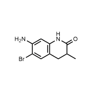 7-Amino-6-bromo-3-methyl-3,4-dihydroquinolin-2(1H)-one|CS-1371461