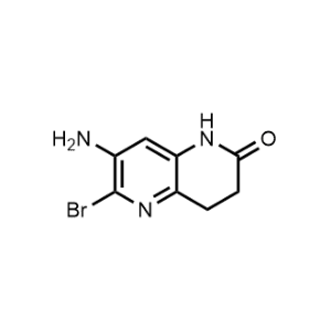 7-Amino-6-bromo-3,4-dihydro-1,5-naphthyridin-2(1H)-one|CS-1371462