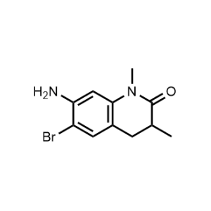 7-Amino-6-bromo-1,3-dimethyl-3,4-dihydroquinolin-2(1H)-one|CS-1371463