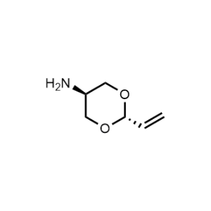 trans-2-Vinyl-1,3-dioxan-5-amine|CS-1373290