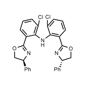 Bis(2-chloro-6-((S)-4-phenyl-4,5-dihydrooxazol-2-yl)phenyl)amine|CS-1373297