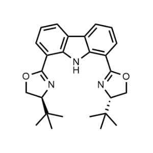 1,8-Bis((S)-4-(tert-butyl)-4,5-dihydrooxazol-2-yl)-9H-carbazole|CS-1373312