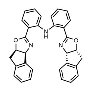 Bis(2-((3aS,8aR)-3a,8a-dihydro-8H-indeno[1,2-d]oxazol-2-yl)phenyl)amine|CS-1373326