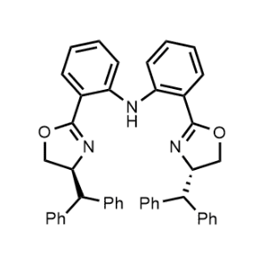 Bis(2-((S)-4-benzhydryl-4,5-dihydrooxazol-2-yl)phenyl)amine|CS-1373328