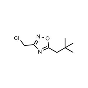 3-(Chloromethyl)-5-neopentyl-1,2,4-oxadiazole|CS-1373341