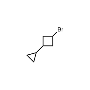 1-Bromo-3-cyclopropylcyclobutane|CS-1373342