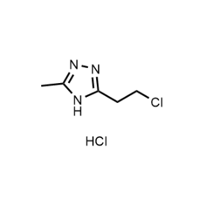 3-(2-Chloroethyl)-5-methyl-4H-1,2,4-triazole hydrochloride|CS-1373345