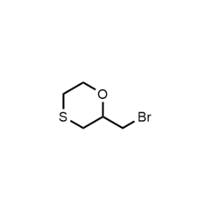 2-(Bromomethyl)-1,4-oxathiane|CS-1373346