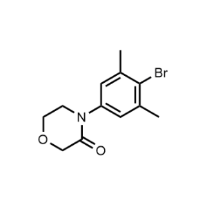 4-(4-Bromo-3,5-dimethylphenyl)morpholin-3-one|CS-1373349