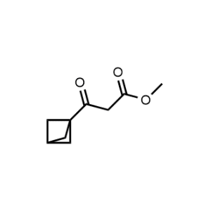 Methyl 3-(bicyclo[1.1.1]pentan-1-yl)-3-oxopropanoate|CS-1373355