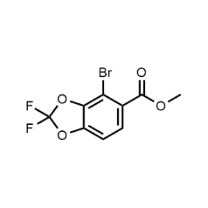 Methyl 4-bromo-2,2-difluorobenzo[d][1,3]dioxole-5-carboxylate|CS-1373357