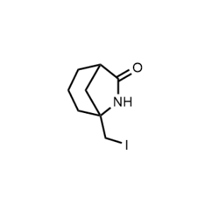 5-(Iodomethyl)-6-azabicyclo[3.2.1]octan-7-one|CS-1373363