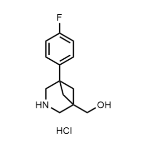 (5-(4-Fluorophenyl)-3-azabicyclo[3.1.1]heptan-1-yl)methanol hydrochloride|CS-1373364