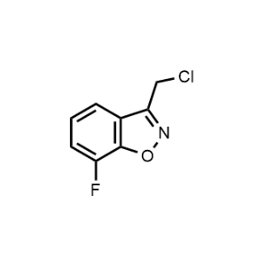 3-(Chloromethyl)-7-fluorobenzo[d]isoxazole|CS-1373365