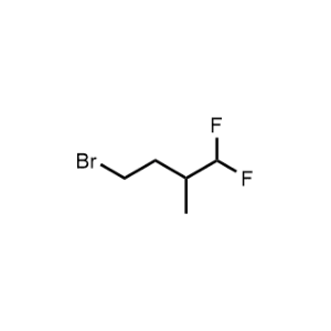 4-Bromo-1,1-difluoro-2-methylbutane|CS-1373366