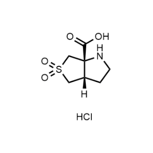 (3aS,6aS)-Tetrahydro-1H-thieno[3,4-b]pyrrole-6a(6H)-carboxylic acid 5,5-dioxide hydrochloride|CS-1373367