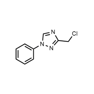 3-(Chloromethyl)-1-phenyl-1H-1,2,4-triazole|CS-1373369