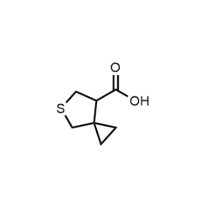 5-Thiaspiro[2.4]heptane-7-carboxylic acid|CS-1373371