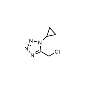 5-(Chloromethyl)-1-cyclopropyl-1H-tetrazole|CS-1373374